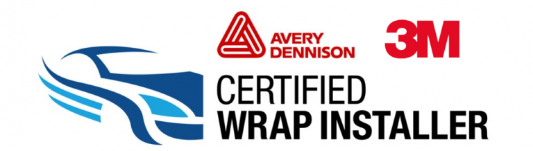 Certified Vehicle Wrap Installer