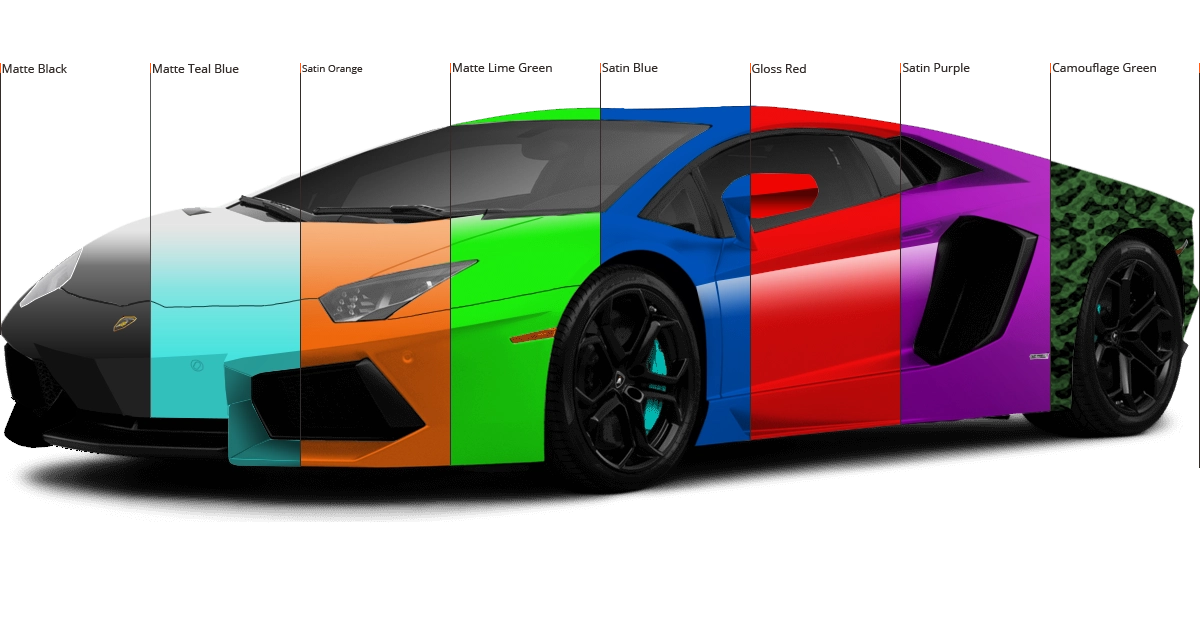 What Colors Can You Wrap a Car?