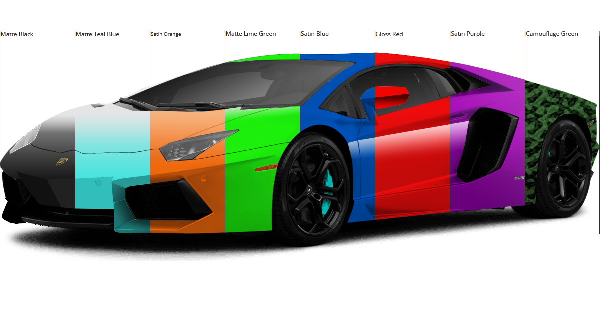 What Colors Can You Wrap a Car?